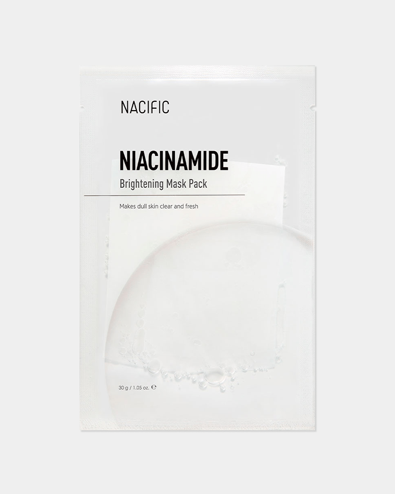 NACIFIC Niacinamide Brightening Mask asian authentic genuine original korean skincare montreal toronto canada thekshop thekshop.ca natural organic vegan cruelty-free cosmetics kbeauty vancouver free shippingasian authentic genuine original korean skincare montreal toronto canada thekshop thekshop.ca natural organic vegan cruelty-free cosmetics kbeauty vancouver free shipping NACIFIC Niacinamide Brightening Mask 