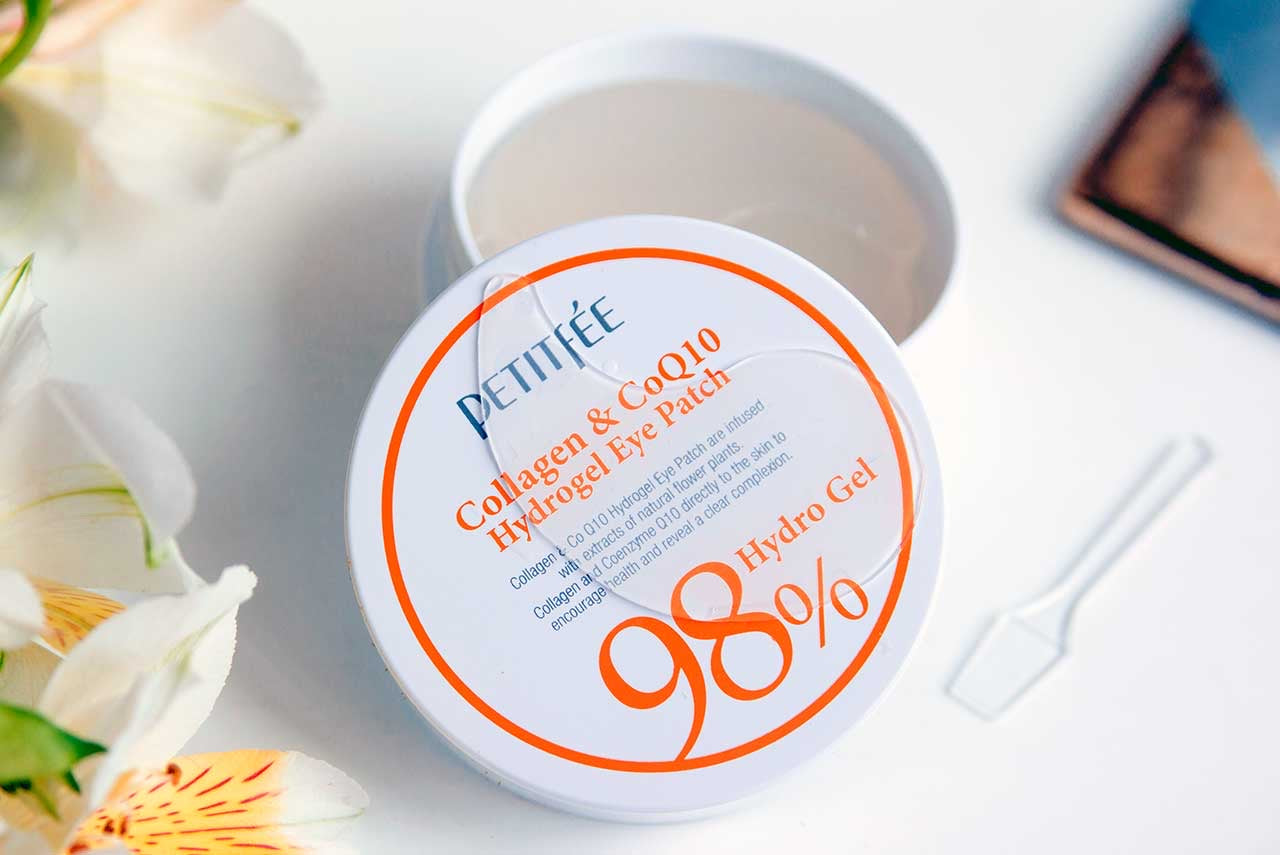 PETITFEE - Collagen & CoQ10 Hydrogel asian korean skincare montreal toronto canada thekshop thekshop.ca natural organic vegan cruelty-free cosmetics Eye Patch 