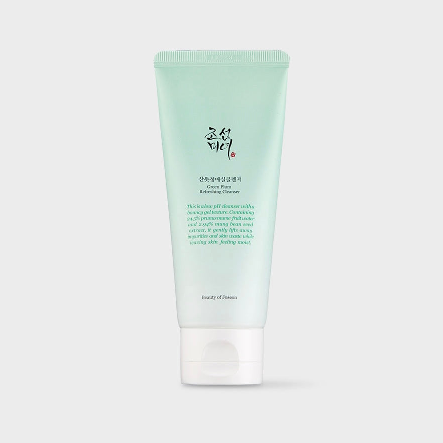 Beauty of Joseon Green Plum Refreshing Cleanser asian authentic genuine original korean skincare montreal toronto calgary canada thekshop thekshop.ca natural organic vegan cruelty-free cosmetics kbeauty vancouver free shipping 