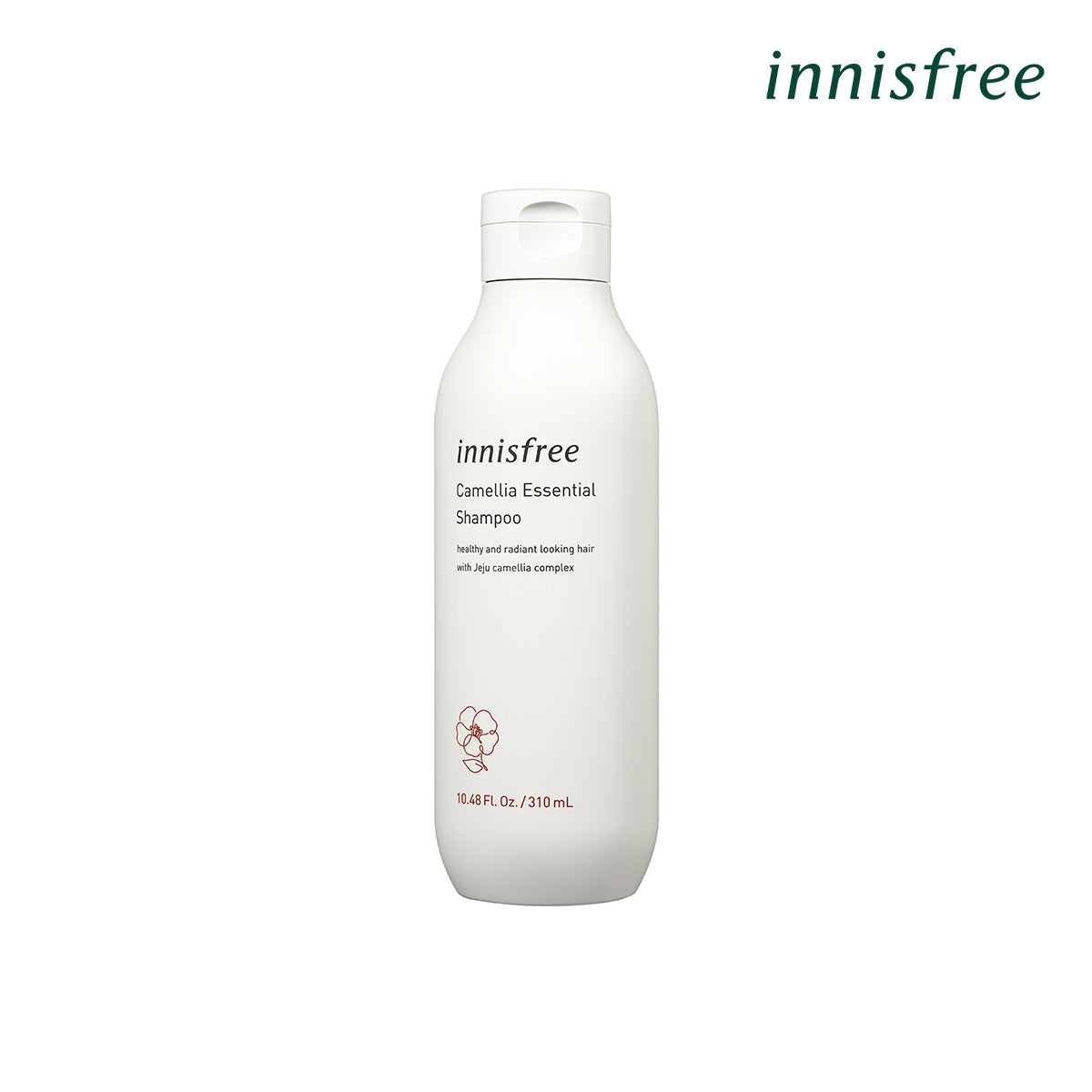 innisfree Camellia Essential Shampoo asian authentic genuine original korean skincare montreal toronto calgary canada thekshop thekshop.ca natural organic vegan cruelty-free cosmetics kbeauty vancouver free shipping 