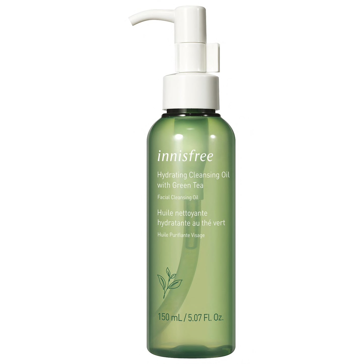 INNISFREE - Green Tea Cleansing Oil asian authentic genuine original korean skincare montreal toronto calgary canada thekshop thekshop.ca natural organic vegan cruelty-free cosmetics kbeauty vancouver free shipping 