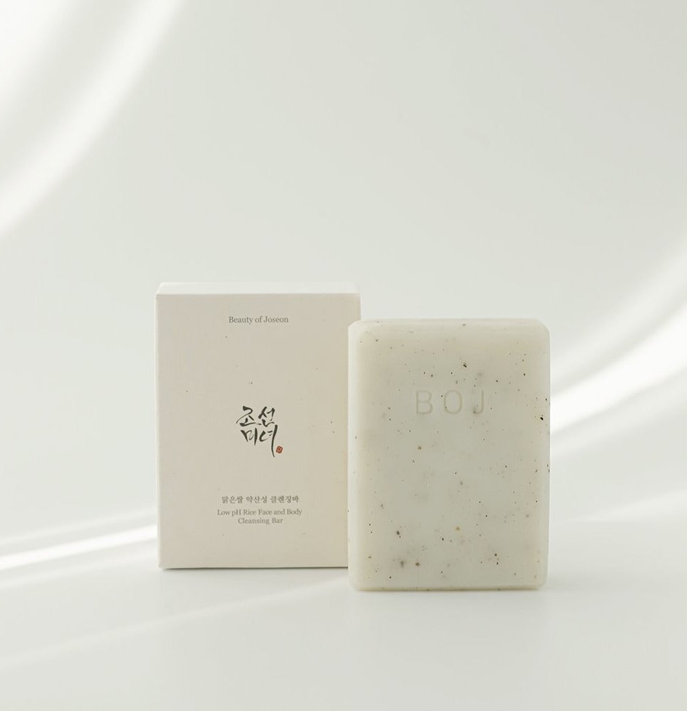 Beauty of Joseon Low pH Rice Face and Body Cleansing Bar asian authentic genuine original korean skincare montreal toronto calgary canada thekshop thekshop.ca natural organic vegan cruelty-free cosmetics kbeauty vancouver free shipping 