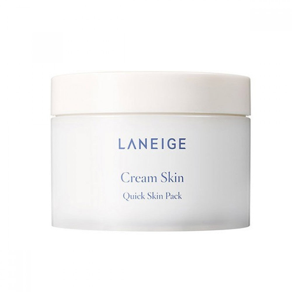 laneige cream skin quick skin pack asian authentic genuine original korean skincare montreal toronto calgary canada thekshop thekshop.ca natural organic vegan cruelty-free cosmetics kbeauty vancouver free shipping