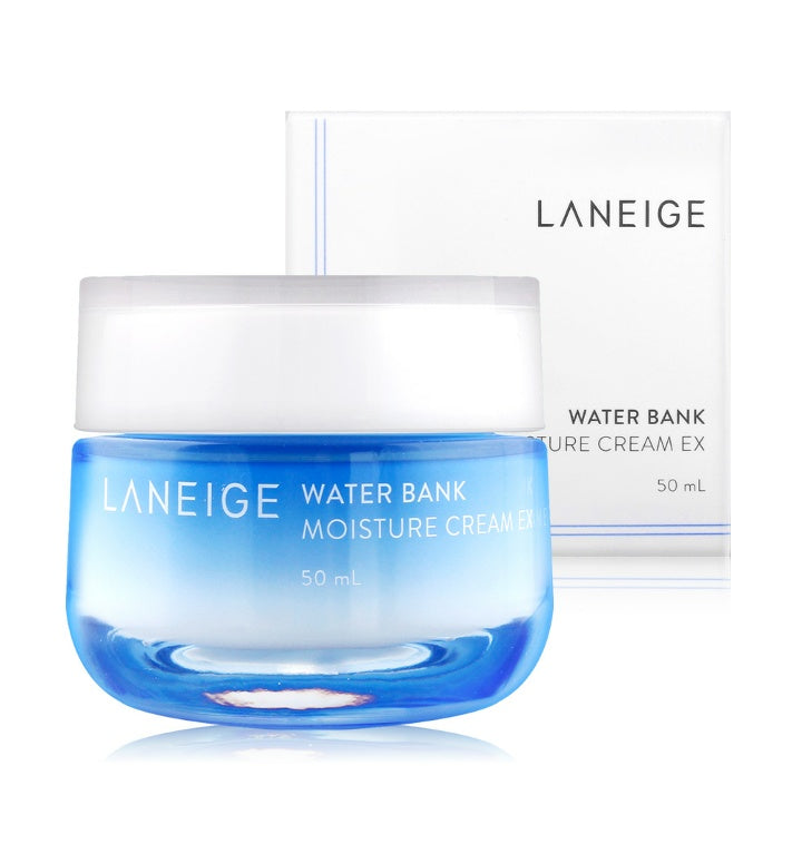 LANEIGE Water Bank Moisture Cream asian authentic genuine original korean skincare montreal toronto calgary canada thekshop thekshop.ca natural organic vegan cruelty-free cosmetics kbeauty vancouver free shipping clean beauty routine skin makeup 