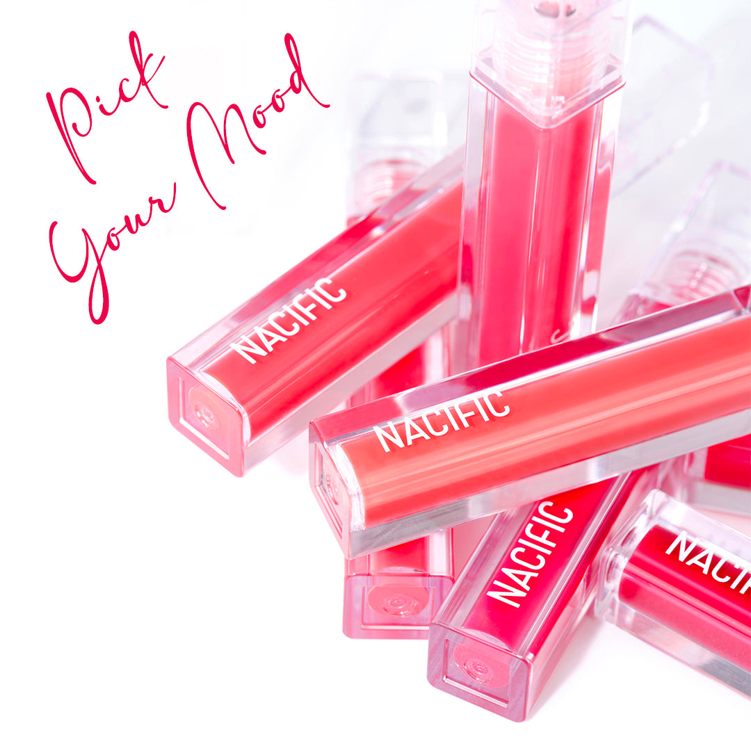 Nacific Shine Mood Slick Lip Tint asian authentic genuine original korean skincare montreal toronto calgary canada thekshop thekshop.ca natural organic vegan cruelty-free cosmetics kbeauty vancouver free shipping