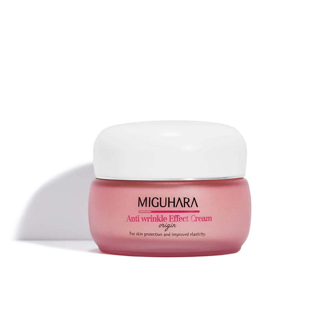 Miguhara Anti-wrinkle Effect Cream asian authentic genuine original korean skincare montreal toronto calgary canada thekshop thekshop.ca natural organic vegan cruelty-free cosmetics kbeauty vancouver free shipping clean beauty routine skin makeup 