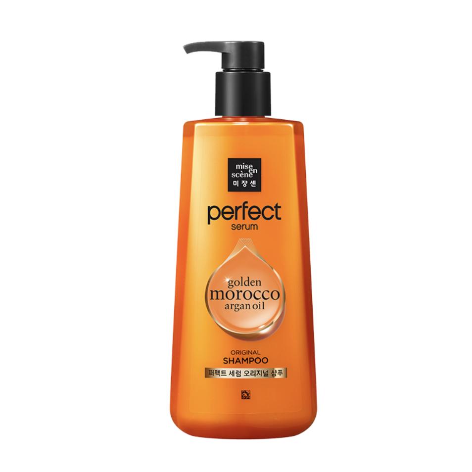 Mise En Scene Perfect Serum Original Shampoo asian authentic genuine original korean skincare montreal toronto canada thekshop thekshop.ca natural organic vegan cruelty-free cosmetics kbeauty vancouver free shipping 