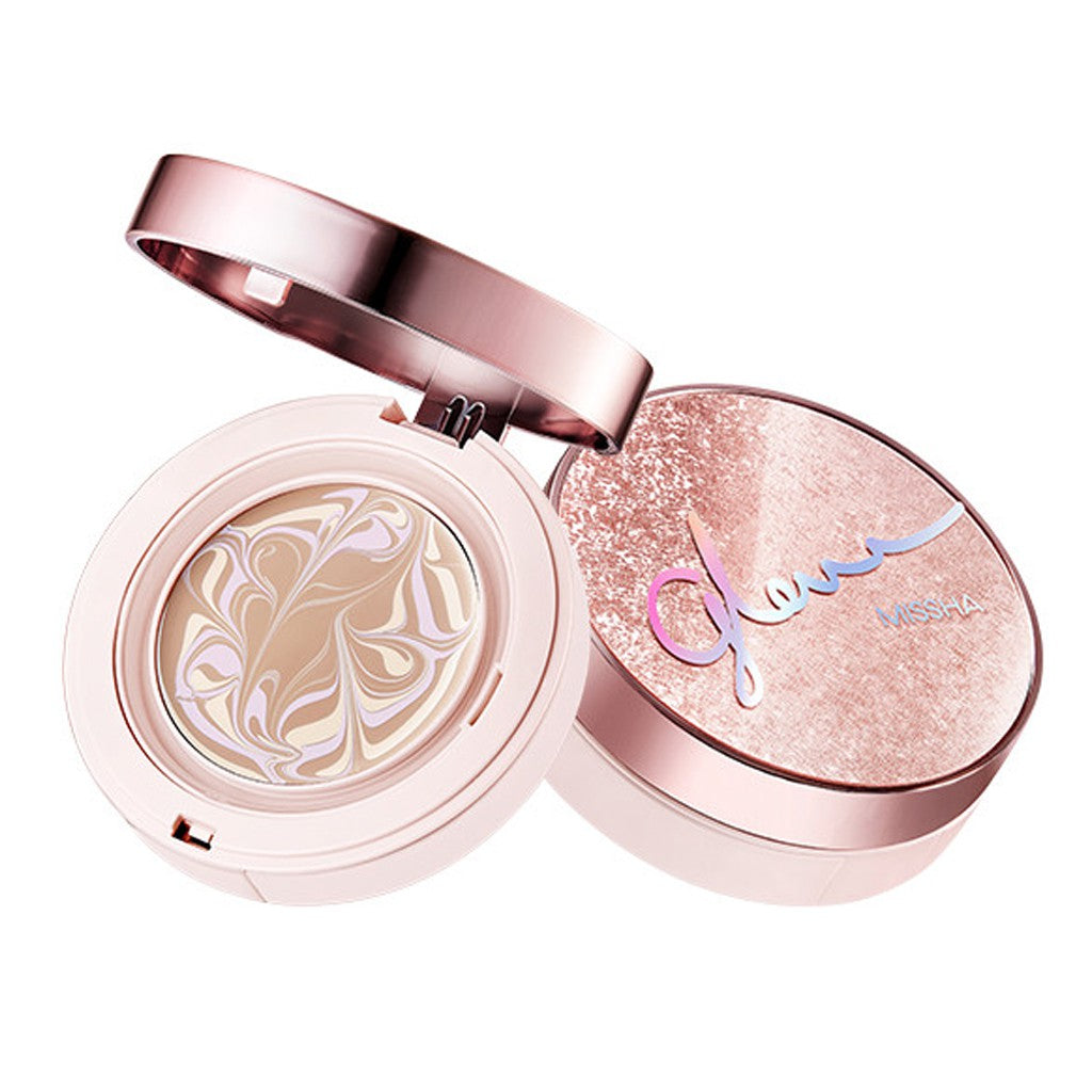 missha glow ampoule pact asian authentic genuine original korean skincare montreal toronto calgary canada thekshop thekshop.ca natural organic vegan cruelty-free cosmetics kbeauty vancouver free shipping 