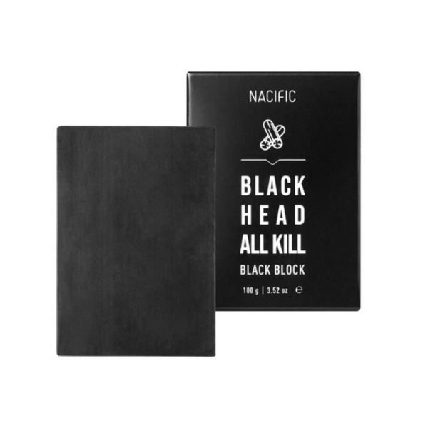 Nacific - Black Head All Kill Black Block asian authentic genuine original korean skincare montreal toronto canada thekshop thekshop.ca natural organic vegan cruelty-free cosmetics kbeauty vancouver free shipping