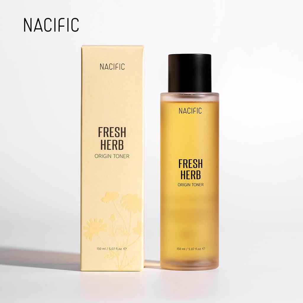 Nacific Fresh Herb Origin Toner asian authentic genuine original korean skincare montreal toronto canada thekshop thekshop.ca natural organic vegan cruelty-free cosmetics kbeauty vancouver free shipping