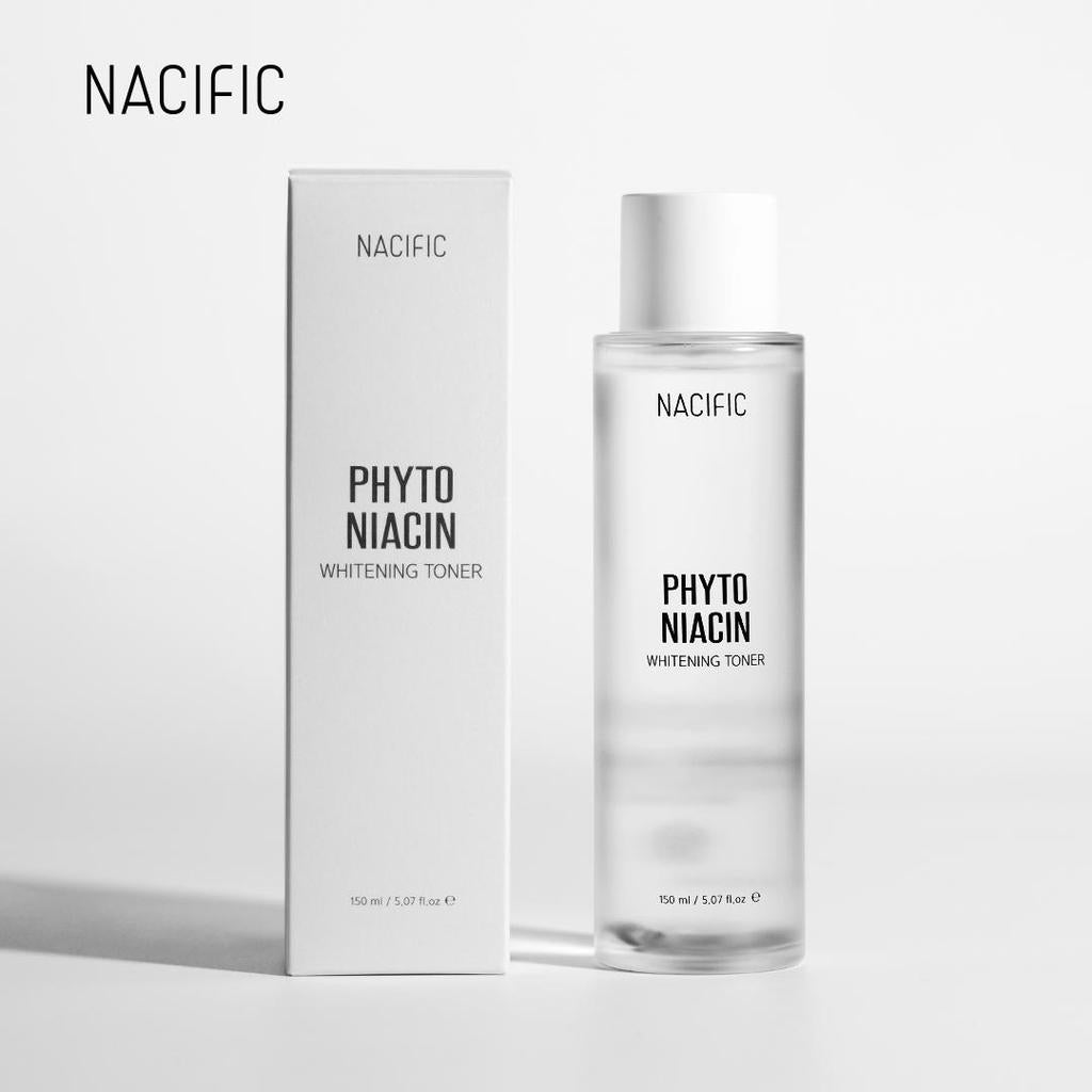 Nacific Phyto Niacin Whitening Toner asian authentic genuine original korean skincare montreal toronto canada thekshop thekshop.ca natural organic vegan cruelty-free cosmetics kbeauty vancouver free shipping