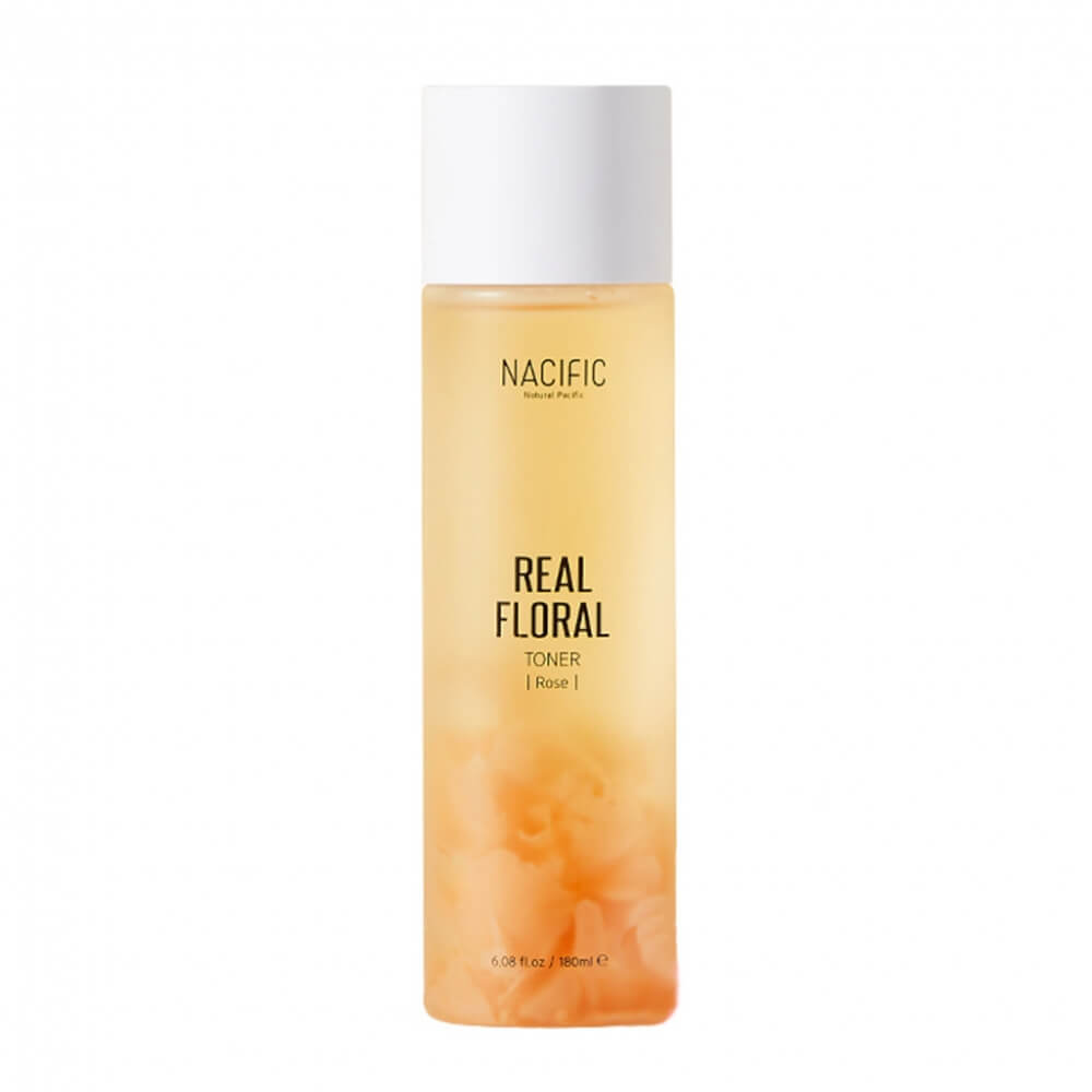 NACIFIC - Real Floral Rose Toner asian authentic genuine original korean skincare montreal toronto canada thekshop thekshop.ca natural organic vegan cruelty-free cosmetics kbeauty vancouver free shipping