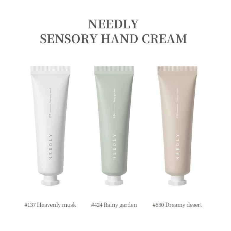 Needly Sensory Hand Cream asian authentic genuine original korean skincare montreal toronto calgary canada thekshop thekshop.ca natural organic vegan cruelty-free cosmetics kbeauty vancouver free shipping