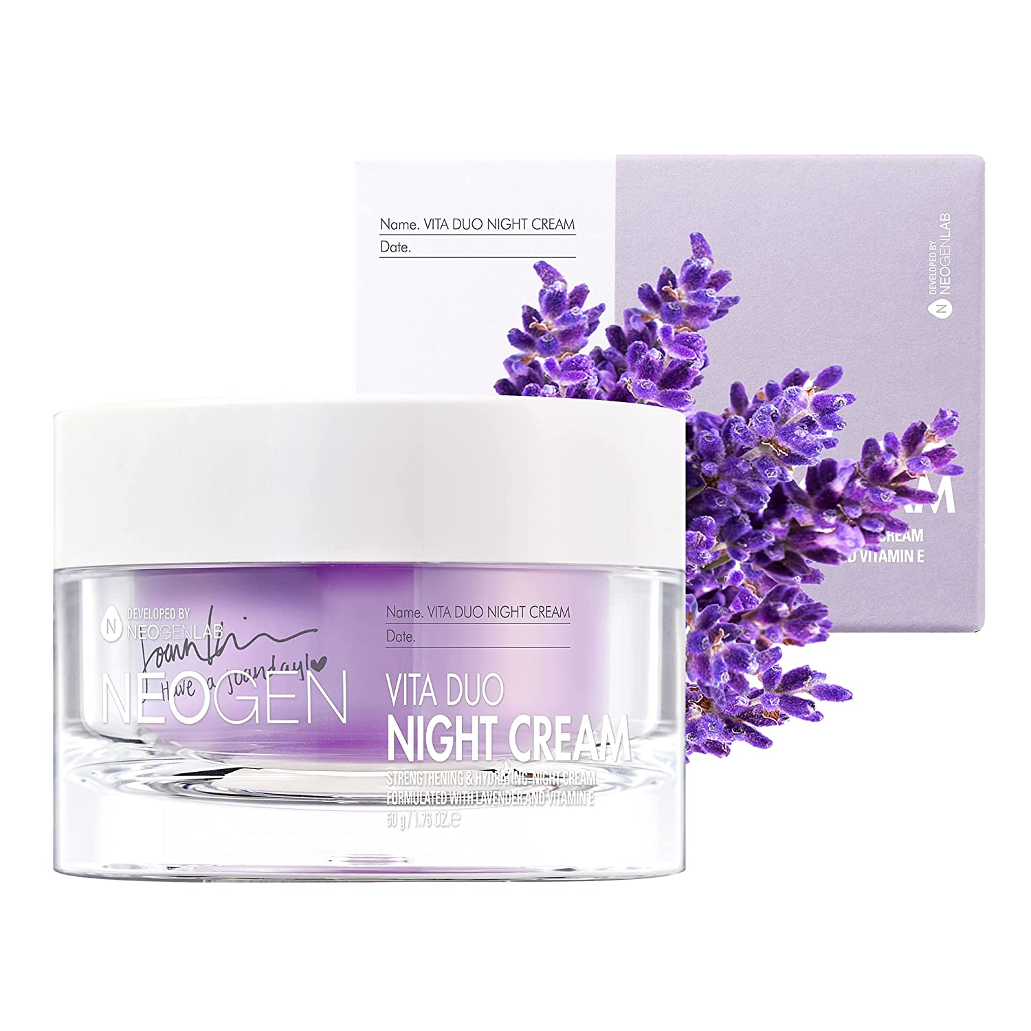 NEOGEN - Vita Duo Night Cream asian authentic genuine original korean skincare montreal toronto calgary canada thekshop thekshop.ca natural organic vegan cruelty-free cosmetics kbeauty vancouver free shipping 