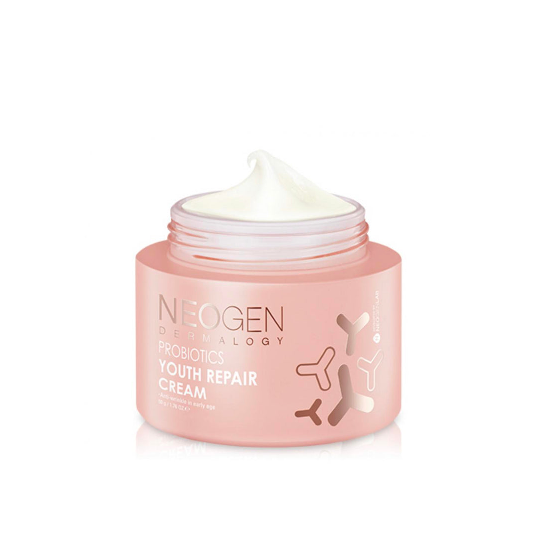 NEOGEN Probiotics Youth Repair Cream asian authentic genuine original korean skincare montreal toronto calgary canada thekshop thekshop.ca natural organic vegan cruelty-free cosmetics kbeauty vancouver free shipping 