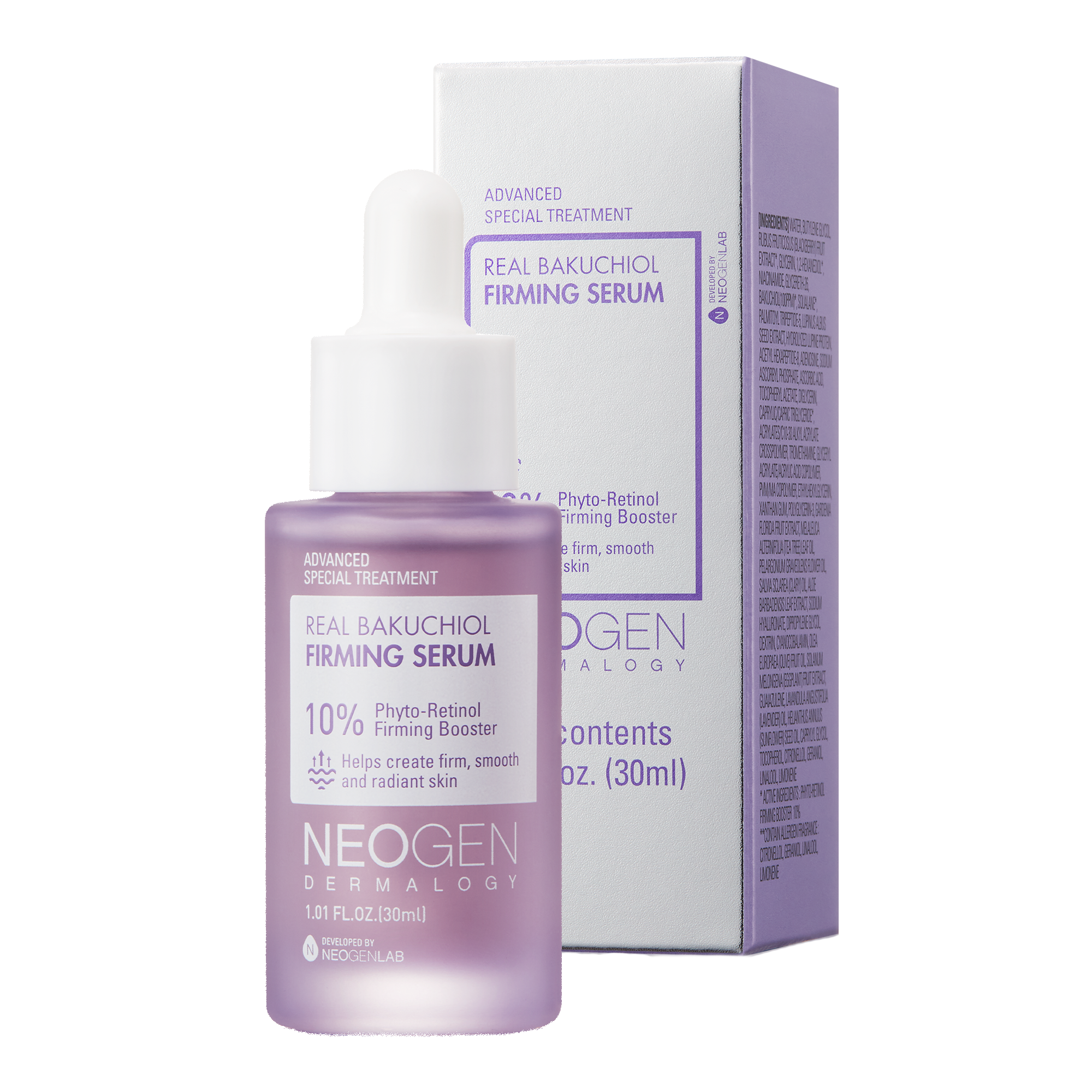 neogen real bakuchiol firming serum asian authentic genuine original korean skincare montreal toronto calgary canada thekshop thekshop.ca natural organic vegan cruelty-free cosmetics kbeauty vancouver free shipping 