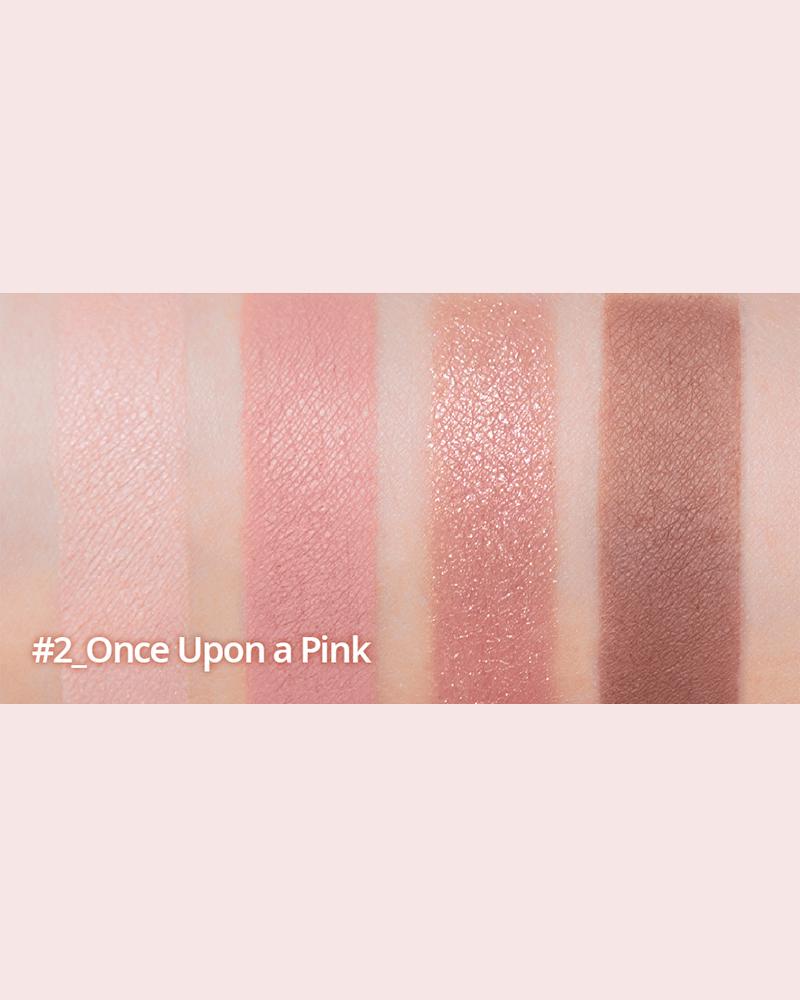 Peripera Ink Pocket Shadow Palette #Once Upon a Pink asian authentic genuine original korean skincare montreal toronto canada thekshop thekshop.ca natural organic vegan cruelty-free cosmetics kbeauty vancouver free shipping