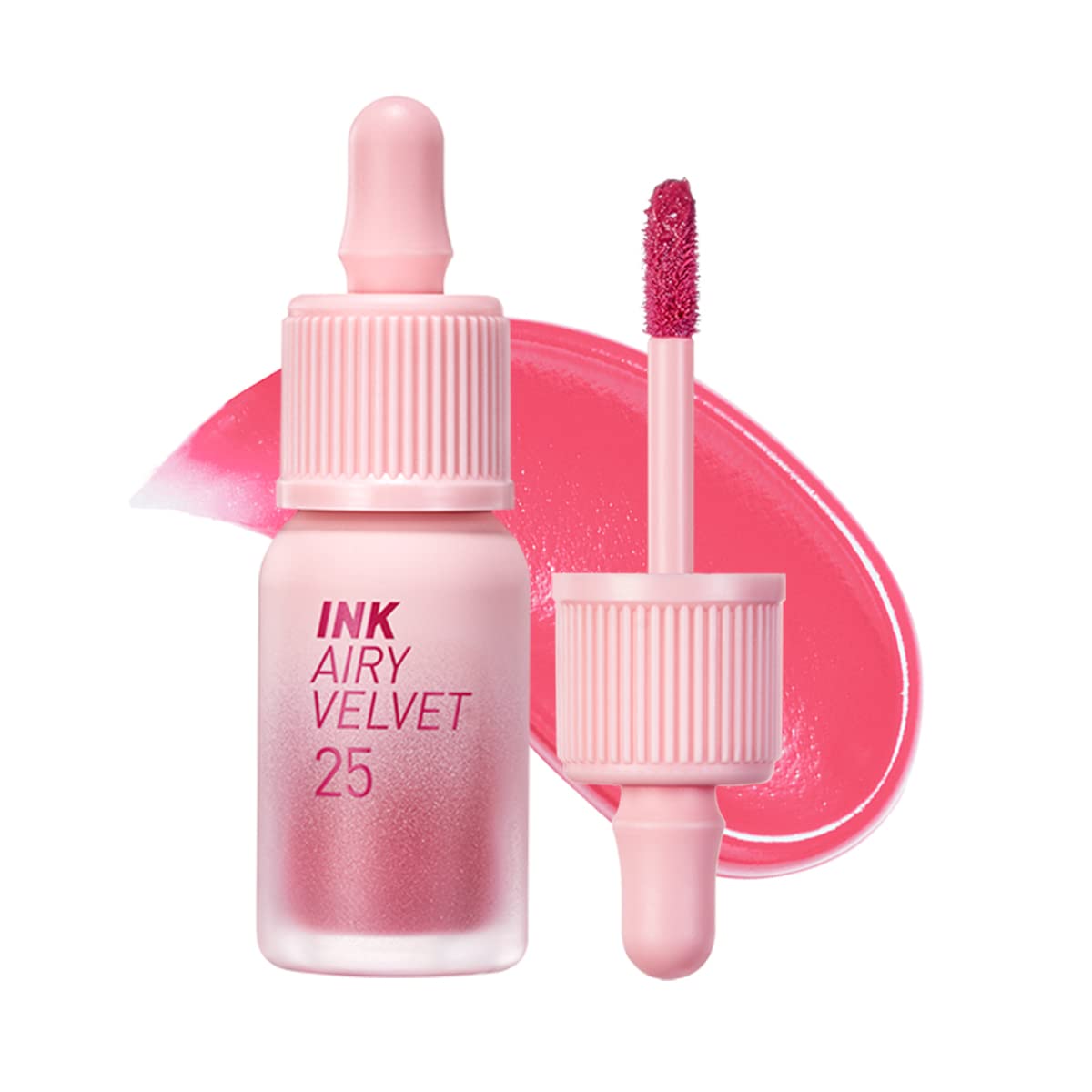 Peripera Ink Airy Velvet Peach Series asian authentic genuine original korean skincare montreal toronto calgary canada thekshop thekshop.ca natural organic vegan cruelty-free cosmetics kbeauty vancouver free shipping clean beauty routine skin makeup kpop stayz stan fandom photocard stray kids treasure ateez atiny dix30 brossard