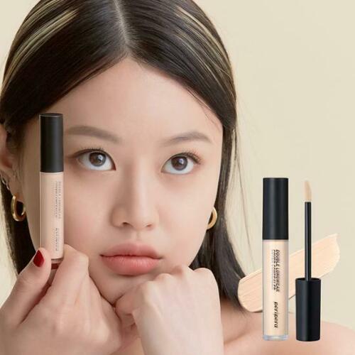 peripera double longwear cover concealer asian authentic genuine original korean skincare montreal toronto calgary canada thekshop thekshop.ca natural organic vegan cruelty-free cosmetics kbeauty vancouver free shipping