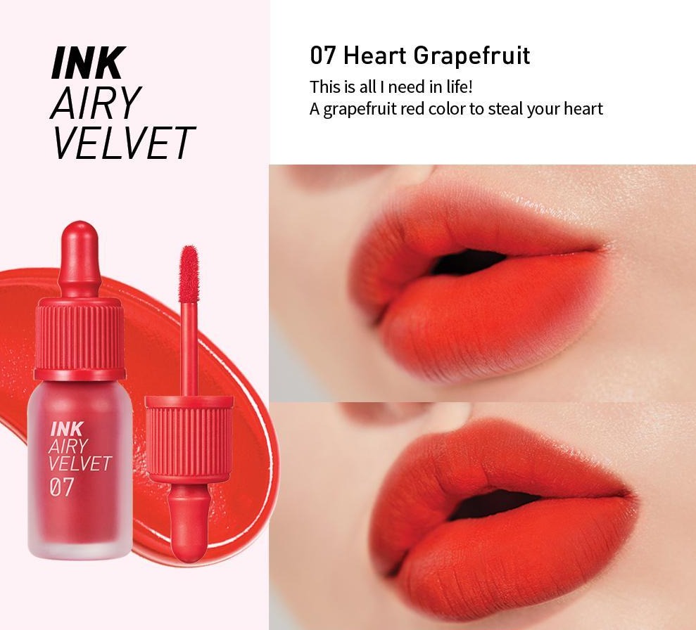 Peripera Ink Airy Velvet (AD) asian authentic genuine original korean skincare montreal toronto canada thekshop thekshop.ca natural organic vegan cruelty-free cosmetics kbeauty vancouver free shipping