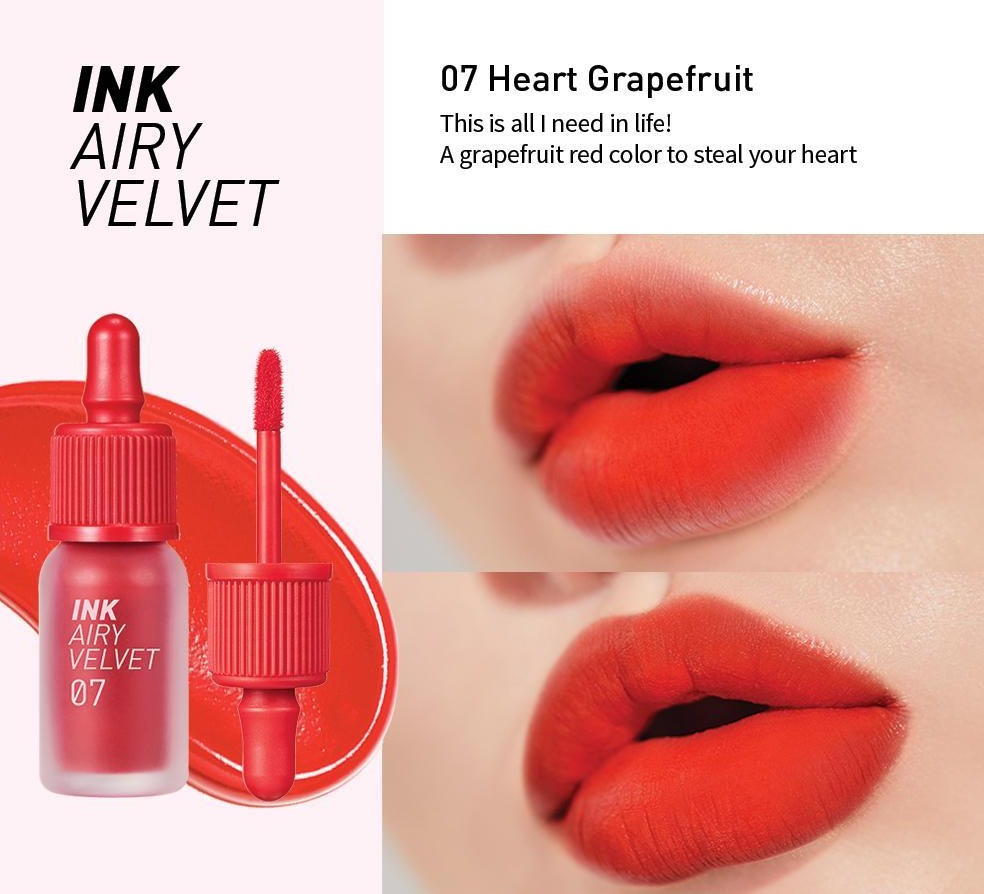 Peripera Ink Airy Velvet (AD) asian authentic genuine original korean skincare montreal toronto canada thekshop thekshop.ca natural organic vegan cruelty-free cosmetics kbeauty vancouver free shipping