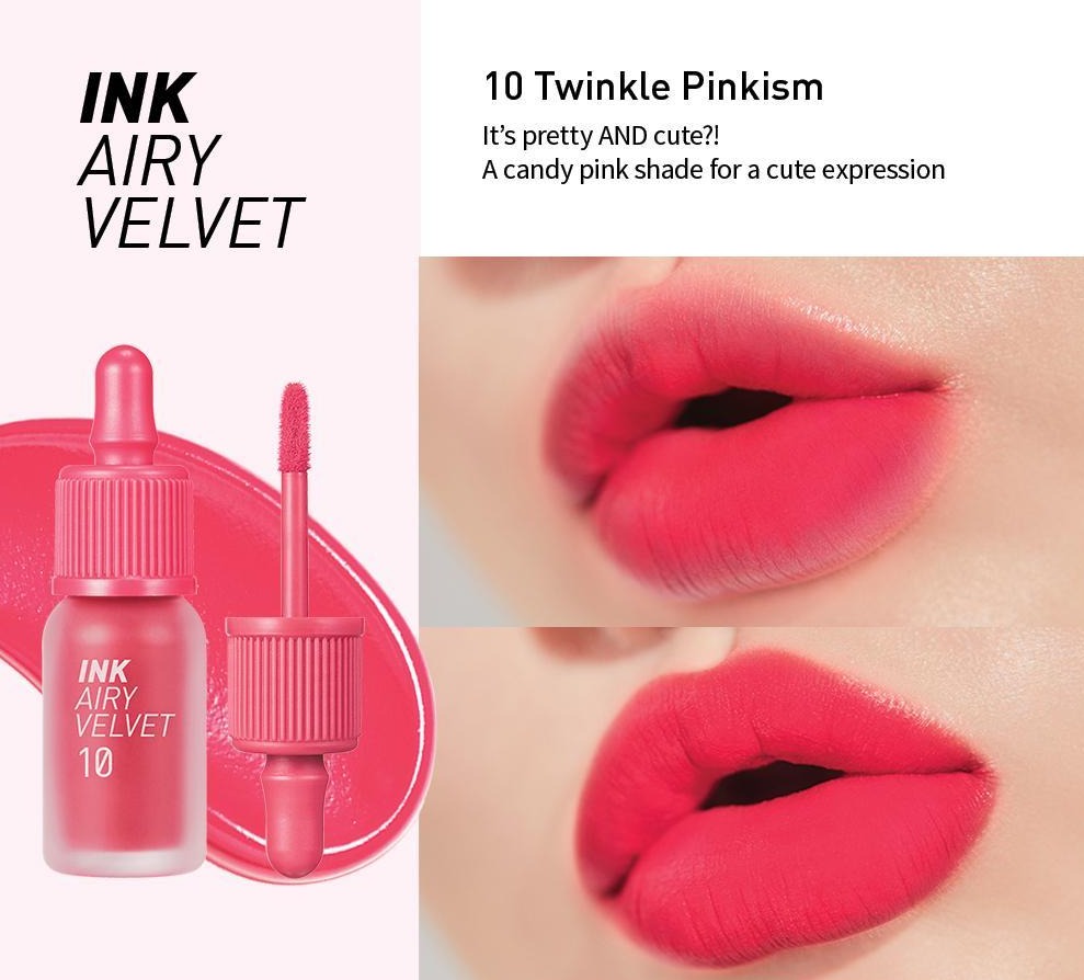 Peripera Ink Airy Velvet (AD) asian authentic genuine original korean skincare montreal toronto canada thekshop thekshop.ca natural organic vegan cruelty-free cosmetics kbeauty vancouver free shipping