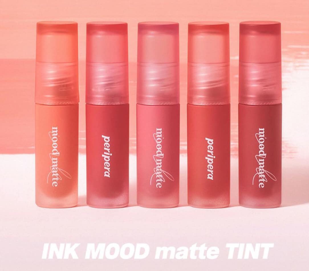 Teinte mate Peripera Ink Mood