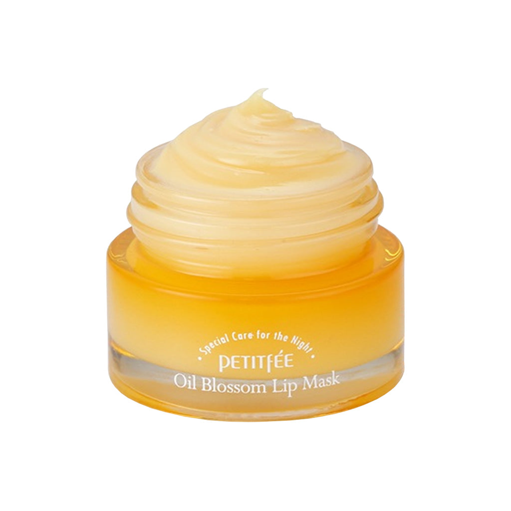 PETITFEE - Oil Blossom Lip Mask Sea Buckthorn Oil asian korean skincare montreal toronto canada thekshop thekshop.ca natural organic vegan cruelty-free cosmetics