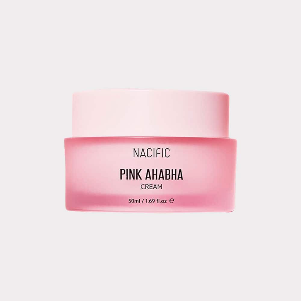 NACIFIC Pink AHA BHA cream asian authentic genuine original korean skincare montreal toronto canada thekshop thekshop.ca natural organic vegan cruelty-free cosmetics kbeauty vancouver free shipping