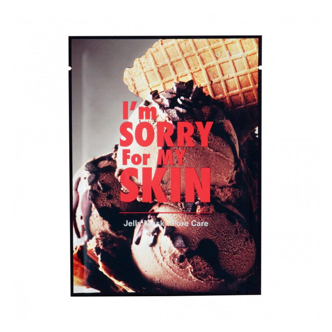 I'm Sorry For My Skin Pore Care Jelly Mask asian authentic genuine original korean skincare montreal toronto calgary canada thekshop thekshop.ca natural organic vegan cruelty-free cosmetics kbeauty vancouver free shipping clean beauty routine skin makeup