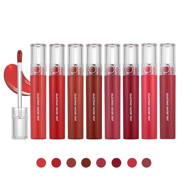 rom&nd Glasting Water Tint asian authentic genuine original korean skincare montreal toronto canada thekshop thekshop.ca natural organic vegan cruelty-free cosmetics kbeauty vancouver free shipping makeup lip tint romand 