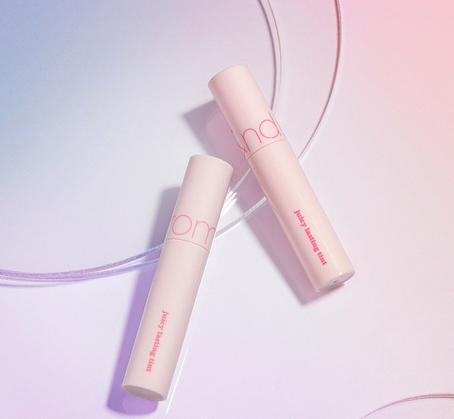 rom&nd Juicy Lasting Tint: Summer Light asian authentic genuine original korean skincare montreal toronto canada thekshop thekshop.ca natural organic vegan cruelty-free cosmetics kbeauty vancouver free shipping makeup lip tint romand kbeauty 