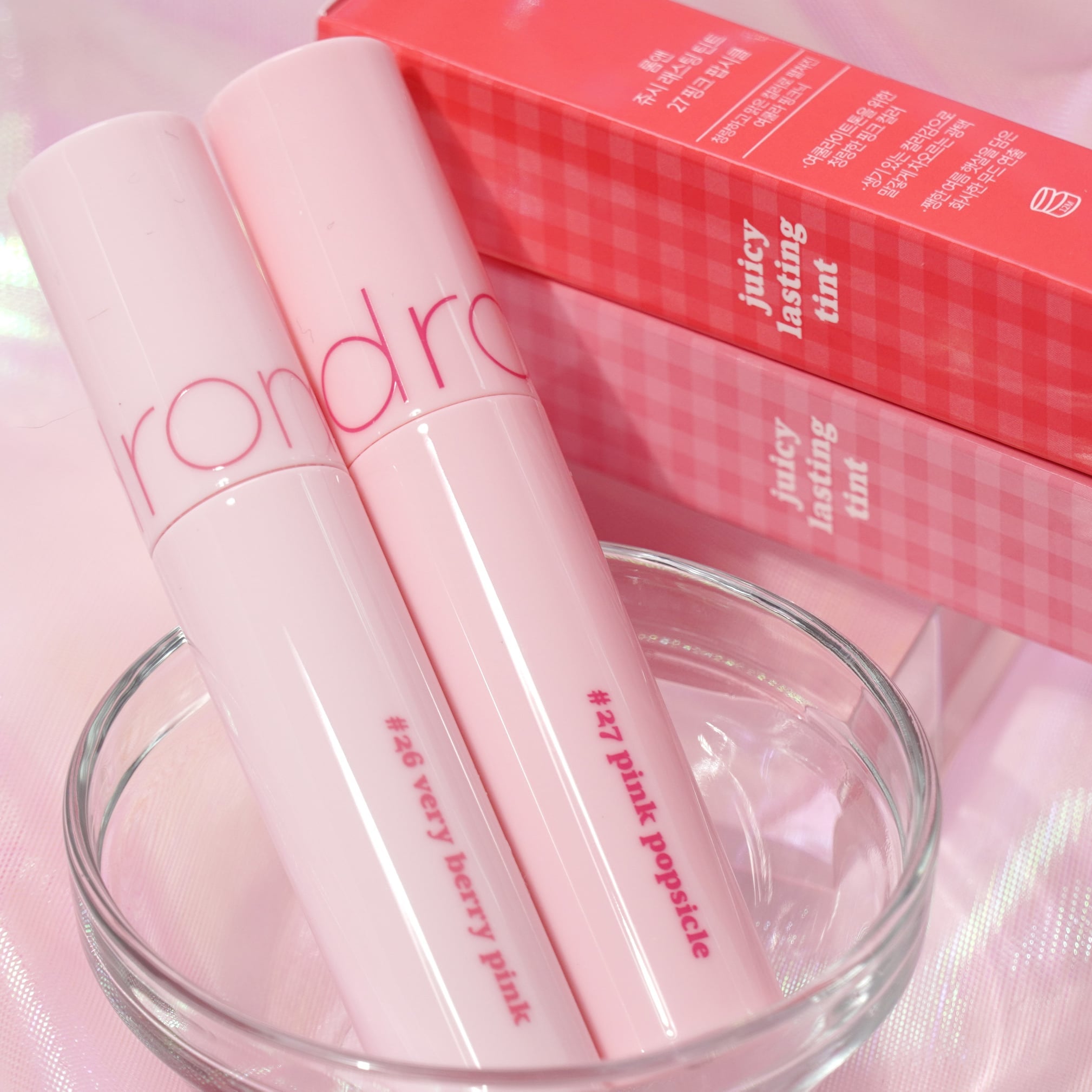 rom&nd Juicy Lasting Tint: Summer Light