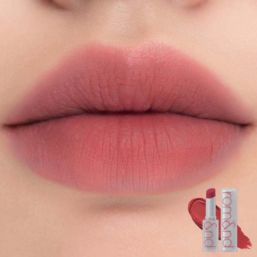 rom&nd Zero Matte Lipstick Renewal  asian authentic genuine original korean skincare montreal toronto canada thekshop thekshop.ca natural organic vegan cruelty-free cosmetics kbeauty vancouver free shipping makeup lip tint romand 