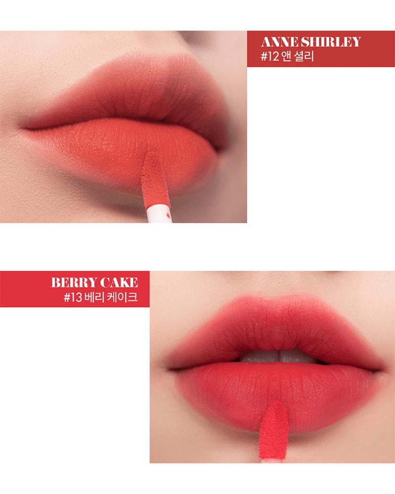 rom&nd Zero Velvet Tint: Baked Velvet asian authentic genuine original korean skincare montreal toronto canada thekshop thekshop.ca natural organic vegan cruelty-free cosmetics kbeauty vancouver free shipping swatch