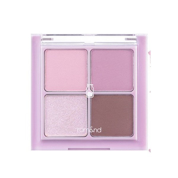 Rom&nd Romand Better Than Eyes Milk Series asian authentic genuine original korean skincare montreal toronto calgary canada thekshop thekshop.ca natural organic vegan cruelty-free cosmetics kbeauty vancouver free shipping  w01 dry lavender