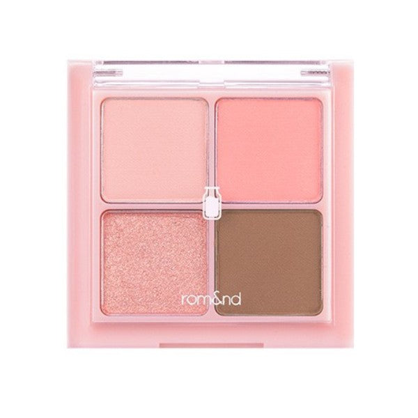Rom&nd Romand Better Than Eyes Milk Series asian authentic genuine original korean skincare montreal toronto calgary canada thekshop thekshop.ca natural organic vegan cruelty-free cosmetics kbeauty vancouver free shipping  W02 dry peach blossom