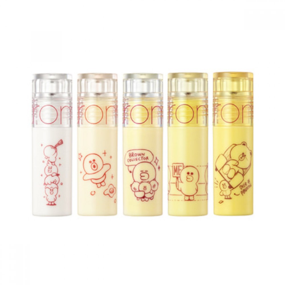 Rom&nd Line Friends Juicy Lasting Tint Mini line friends bt21 bts asian authentic genuine original korean skincare montreal toronto canada thekshop thekshop.ca natural organic vegan cruelty-free cosmetics kbeauty vancouver free shipping 