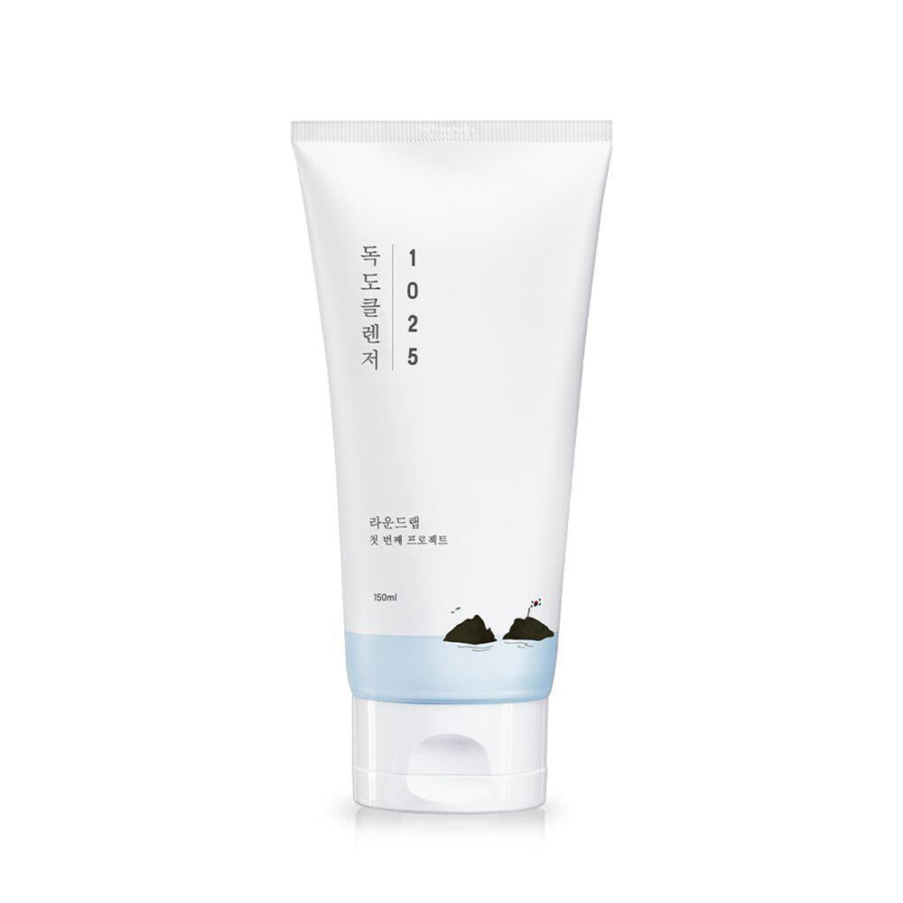 ROUND LAB 1025 Dokdo Cleanser asian authentic genuine original korean skincare montreal toronto canada thekshop thekshop.ca natural organic vegan cruelty-free cosmetics