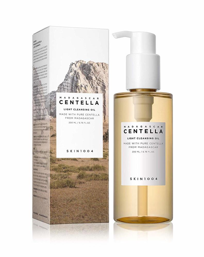 SKIN1004 Madagascar Centella Light Cleansing Oil asian authentic genuine original korean skincare montreal toronto calgary canada thekshop thekshop.ca natural organic vegan cruelty-free cosmetics kbeauty vancouver free shipping 