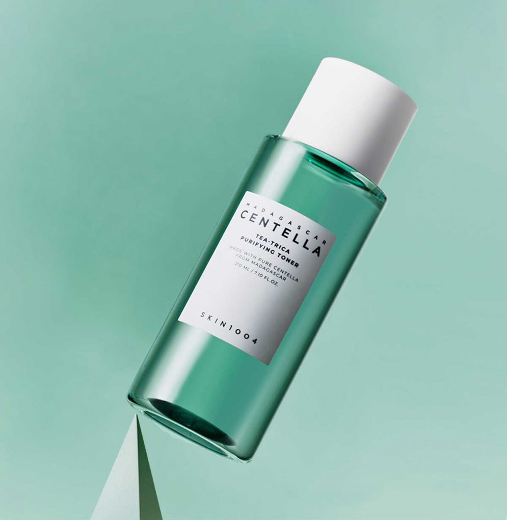 SKIN 1004 Madagascar Centella Tea-Trica Purifying Toner asian authentic genuine original korean skincare montreal toronto calgary canada thekshop thekshop.ca natural organic vegan cruelty-free cosmetics kbeauty vancouver free shipping 