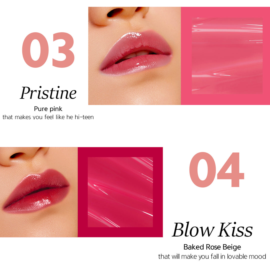 Nacific Shine Mood Slick Lip Tint asian authentic genuine original korean skincare montreal toronto calgary canada thekshop thekshop.ca natural organic vegan cruelty-free cosmetics kbeauty vancouver free shipping  swatches