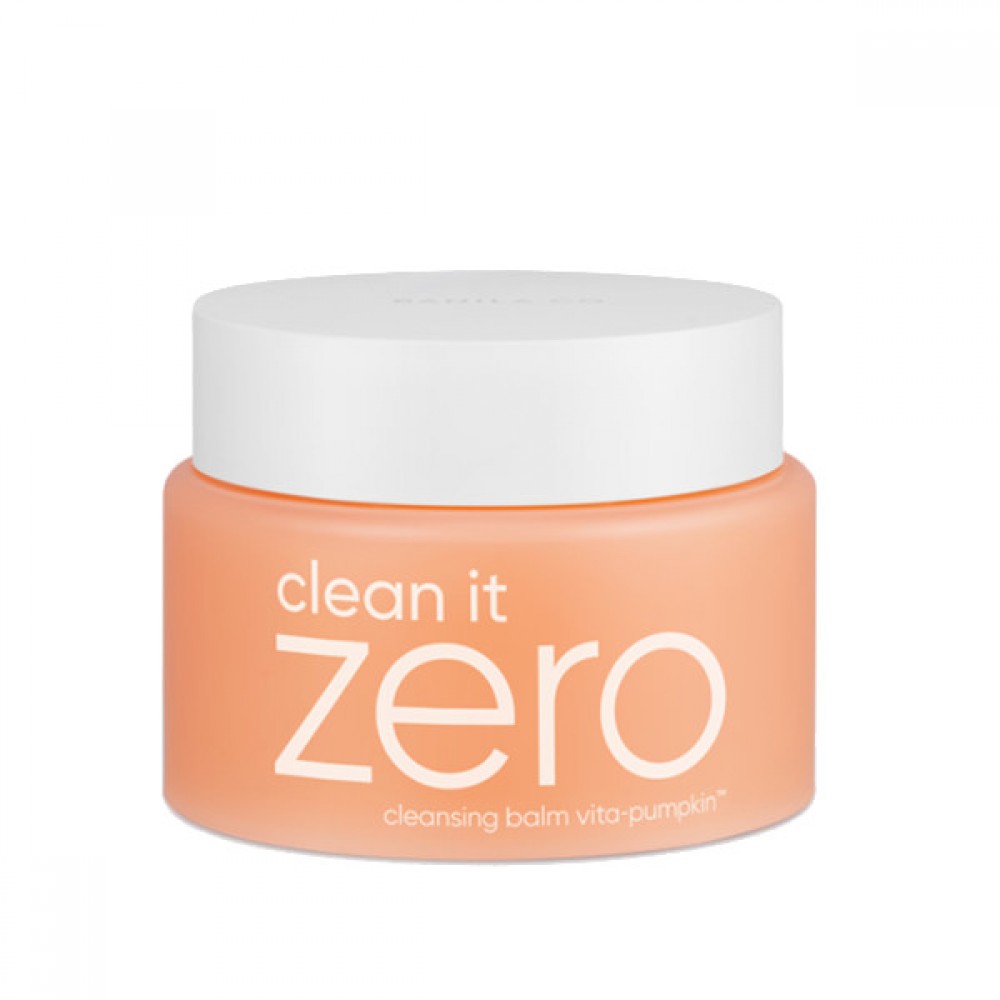 BANILA CO. CLEAN IT ZERO CLEANSING BALM vita pumpkin asian korean skincare montreal toronto canada thekshop thekshop.ca natural organic vegan cruelty-free cosmetics