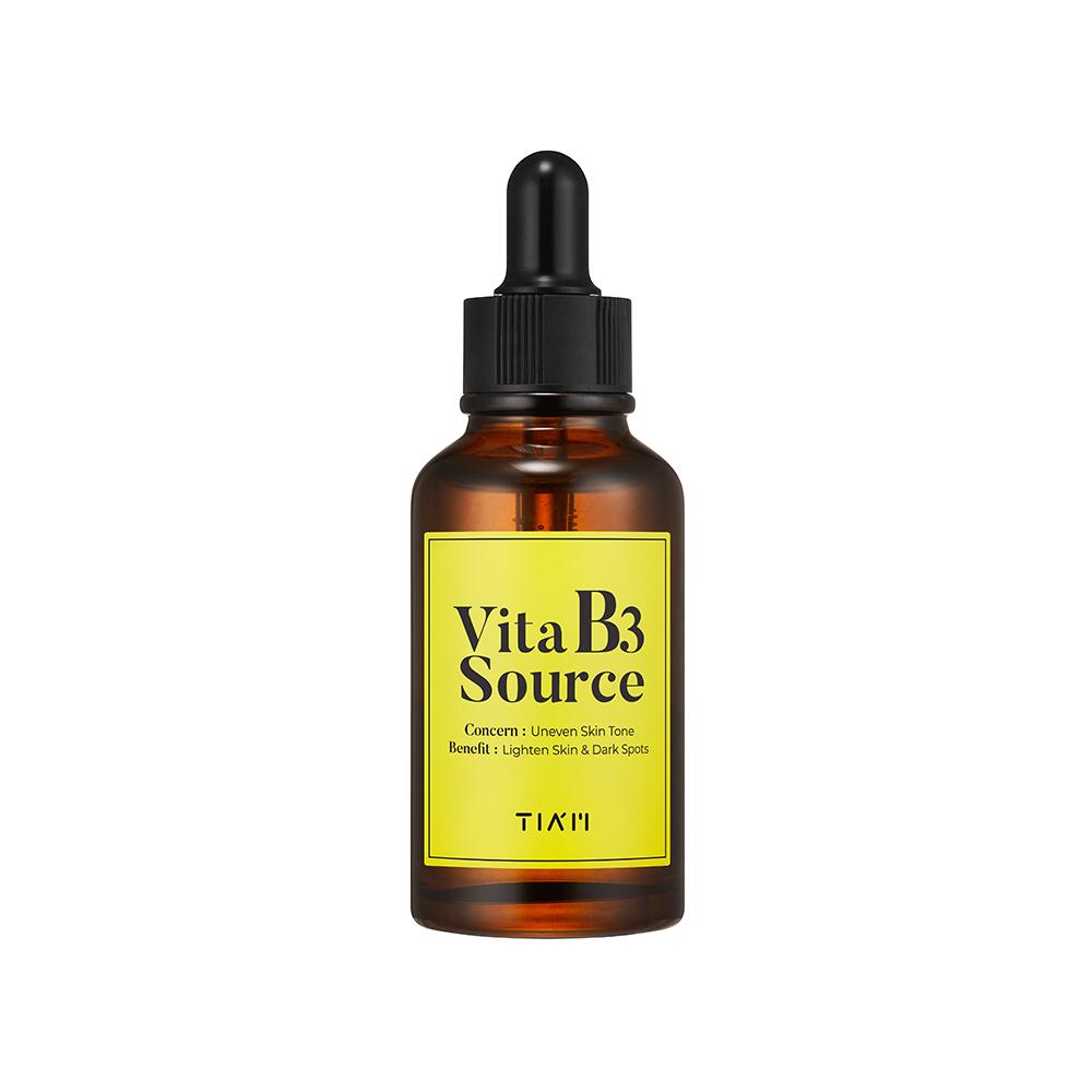 TIA'M - Vita B3 Source (TIAM) asian authentic genuine original korean skincare montreal toronto canada thekshop thekshop.ca natural organic vegan cruelty-free cosmetics